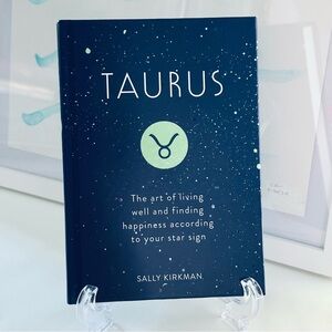 NEW Taurus Sally Kirkman Gift Book